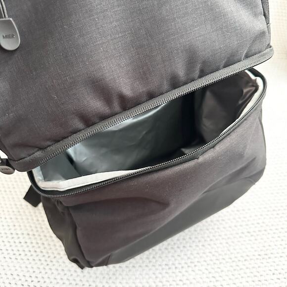 Mier Black 2 in 1 Insulated Cooler Backpack Unisex Men Women Hiking Daypack Bag - Picture 14 of 15